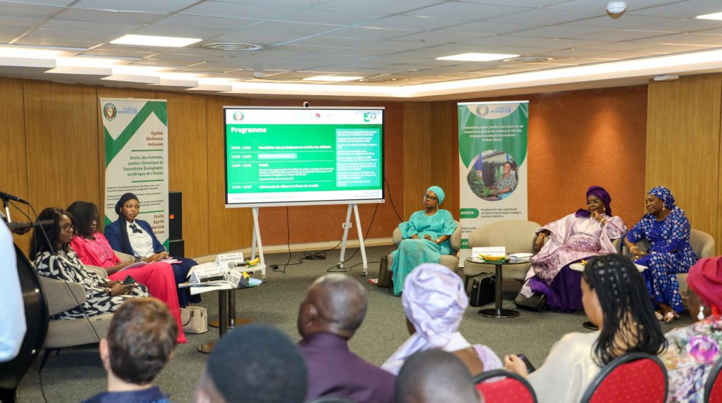THE EGDC AND ITS PARTNERS CELEBRATE INTERNATIONAL WOMEN’S DAY (IWD) 2026 UNDER THE SLOGAN OF CLIMATE JUSTICE FOR WOMEN AND YOUTH IN ECOWAS.