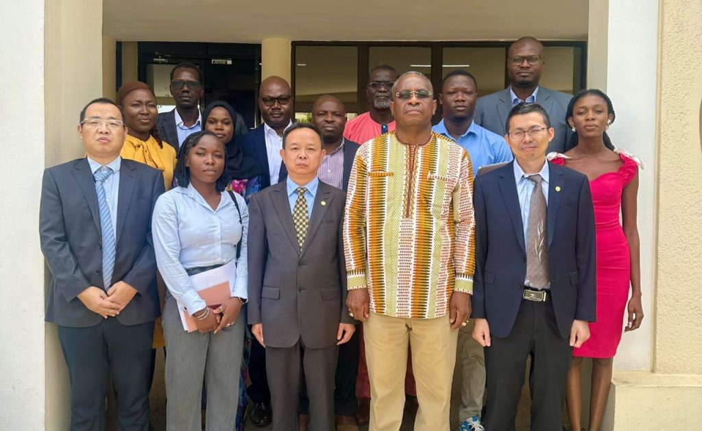 ECOWAS AND ENERGY CHINA INTERNATIONAL (CEEC) EXPLORE AREAS OF COLLABORATION TO DRIVE THE DEVELOPMENT OF ENERGY INGRASTRUCTURES IN THE REGION