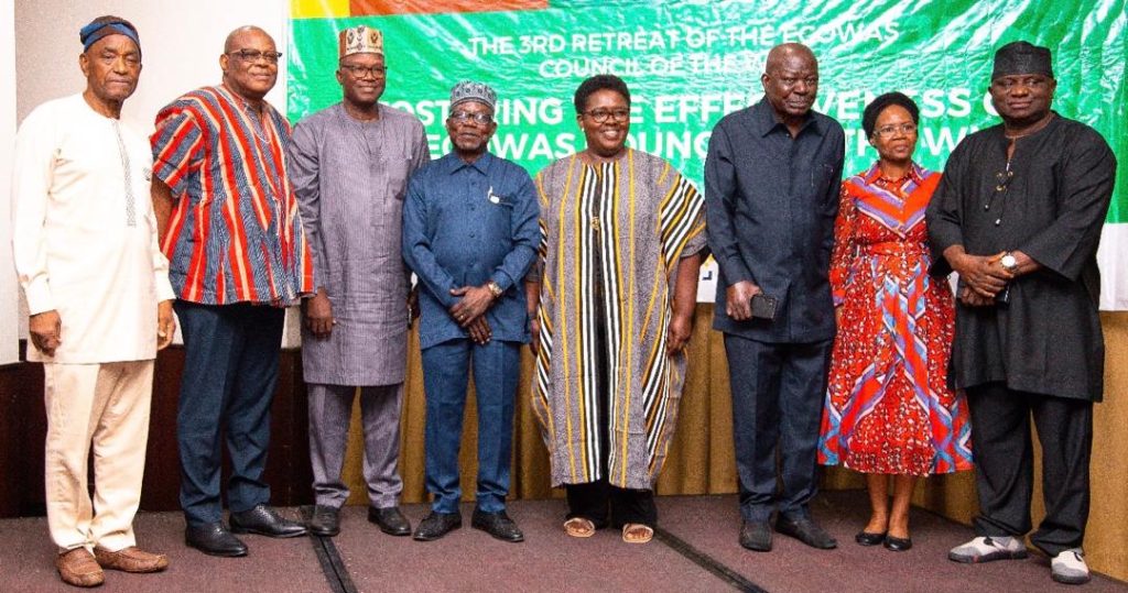 ECOWAS COMMISSION COMMENDS COUNCIL OF THE WISE IN VALEDICTORY SESSION