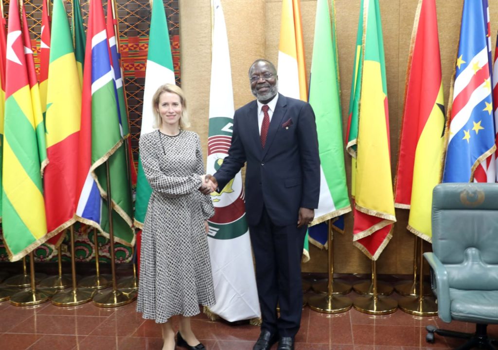 ECOWAS AND EUROPEAN UNION (EU) CONSOLIDATE STRATEGIC DIALOGUE ON REGIONAL STABILITY, INTEGRATION AND GLOBAL CHALLENGES