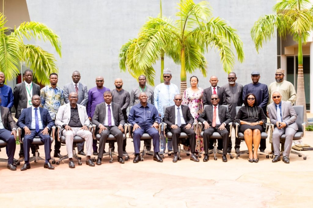 PRESIDENT OF THE ECOWAS COURT OF JUSTICE PAYS A WORKING VISIT TO THE WAPP GENERAL SECRETARIAT ON 9 MARCH 2026
