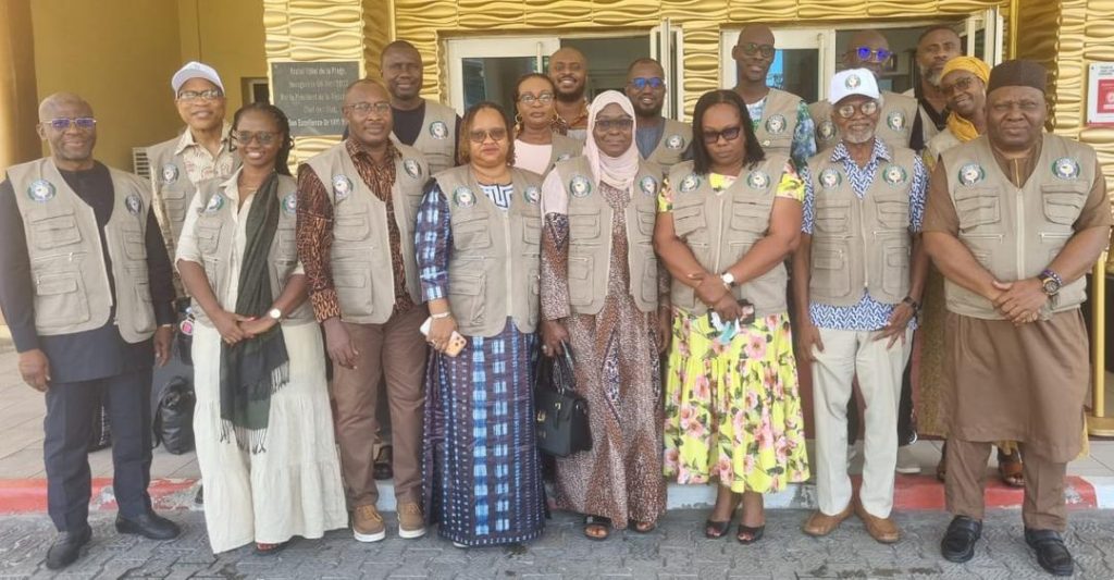 ECOWAS DEPLOYS A LONG-TERM ELECTION OBSERVATION MISSION IN THE REPUBLIC OF BENIN