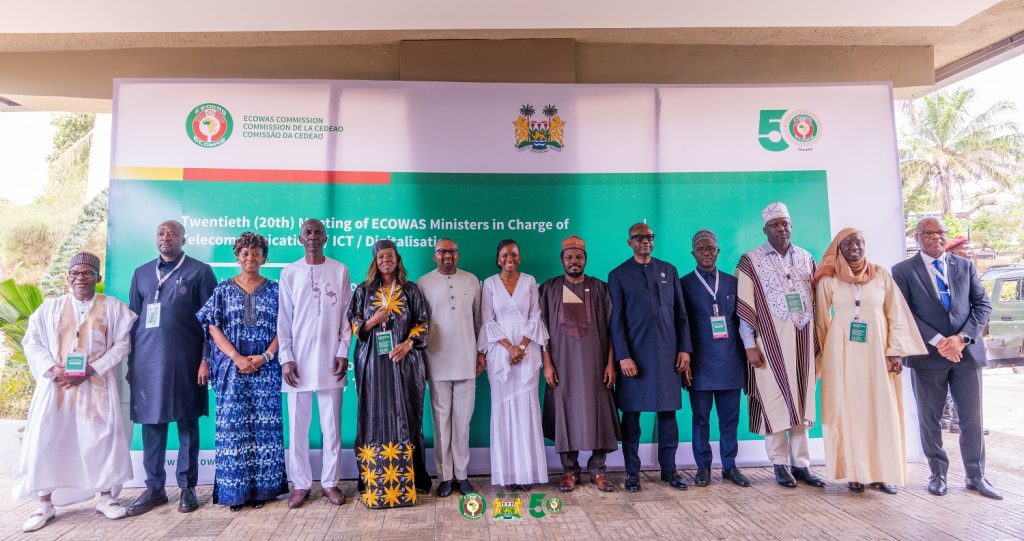 ECOWAS MINISTERS MET IN FREETOWN TO SHAPE THE FUTURE OF WEST AFRICA’S DIGITAL ECONOMY