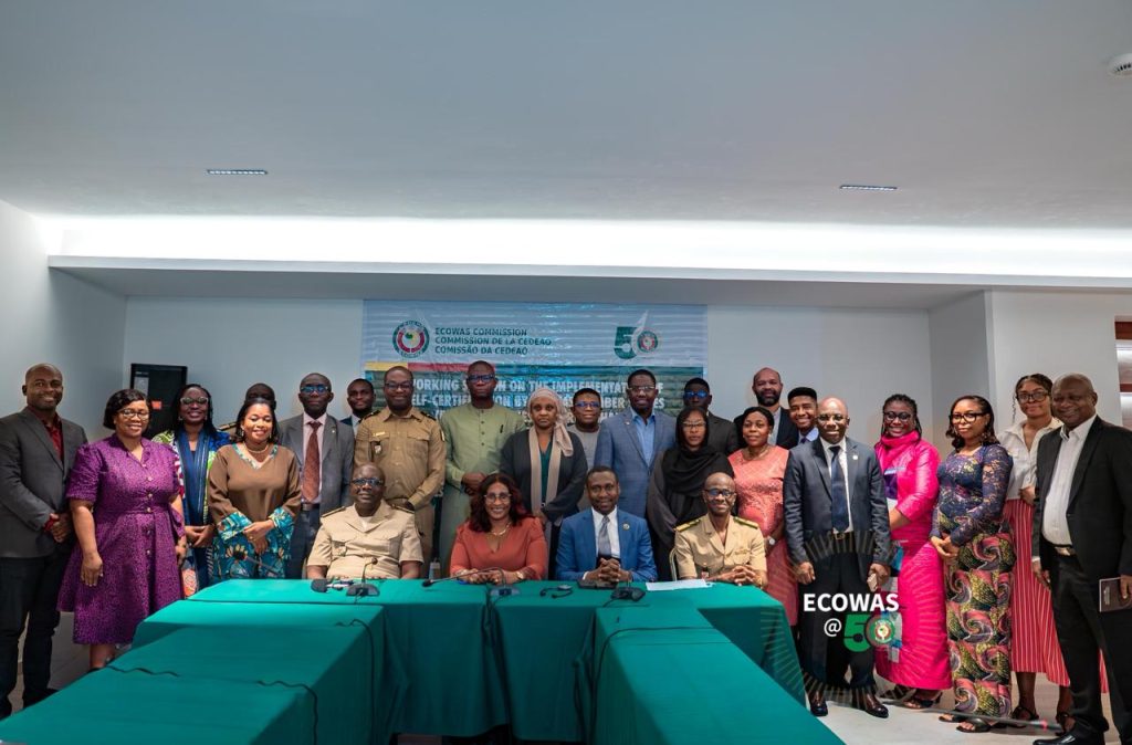 MEETING ON THE IMPLEMENTATION OF SELF-CERTIFICATION OF COMMUNITY ORIGIN