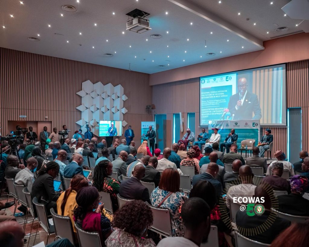 ECOWAS STAKEHOLDERS CALL FOR ACCELERATED TRADE, ECONOMIC INTEGRATION AND SUSTAINABLE DEVELOPMENT IN WEST AFRICA