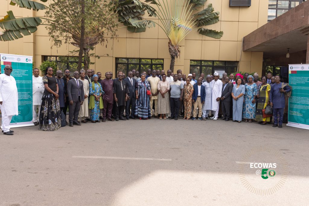 ECOWAS CONVENES TECHNICAL WORKING GROUP WORKSHOPS TO ADVANCE HARMONISATION OF REGIONAL STATISTICAL STANDARDS