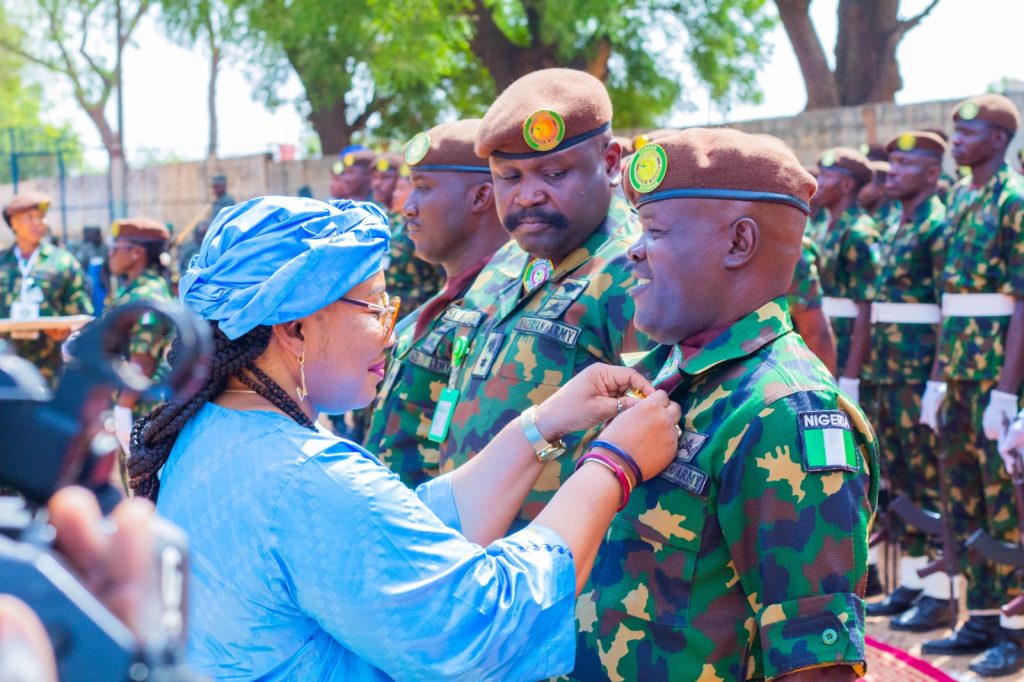 NIGCOY 10 ECOMIG HOLDS MEDAL PARADE IN THE GAMBIA