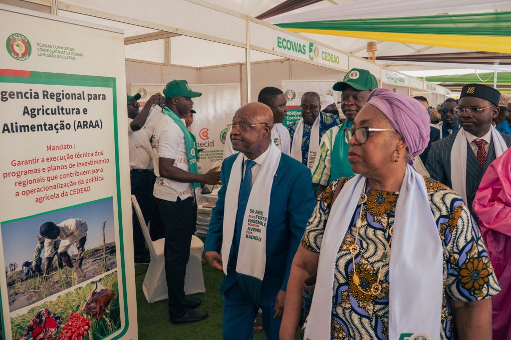 CELEBRATION OF ECOWAS’S 50TH ANNIVERSARY IN LOMÉ: A COLLECTIVE EFFORT TOWARDS REGIONAL INTEGRATION