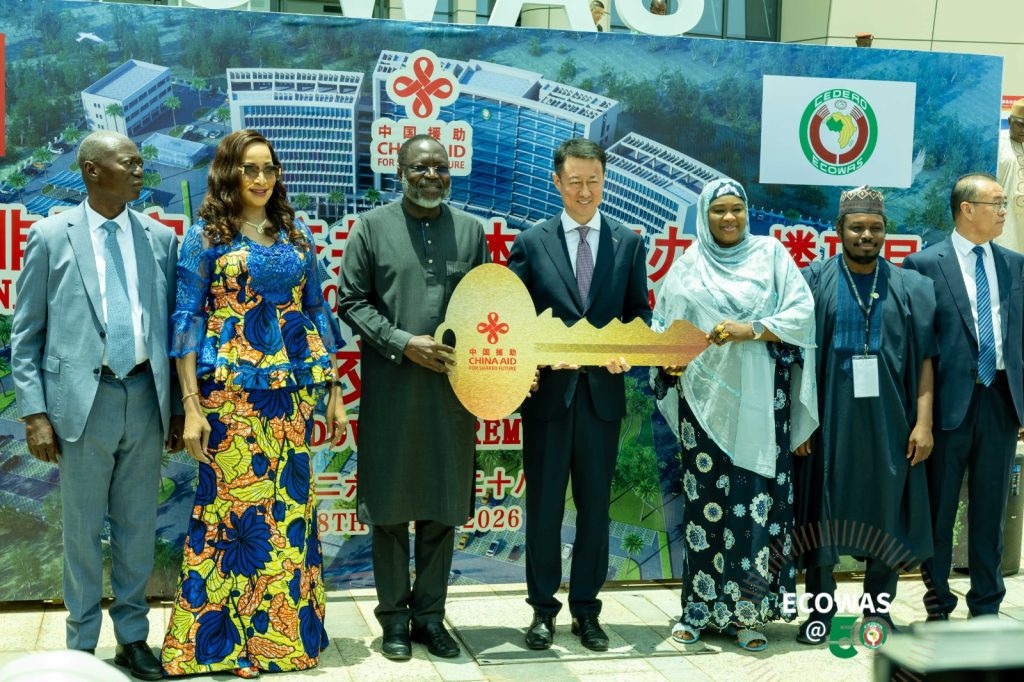 HANDOVER OF THE NEW ECOWAS COMMISSION HEADQUARTERS MARKS MILESTONE IN REGIONAL INTEGRATION