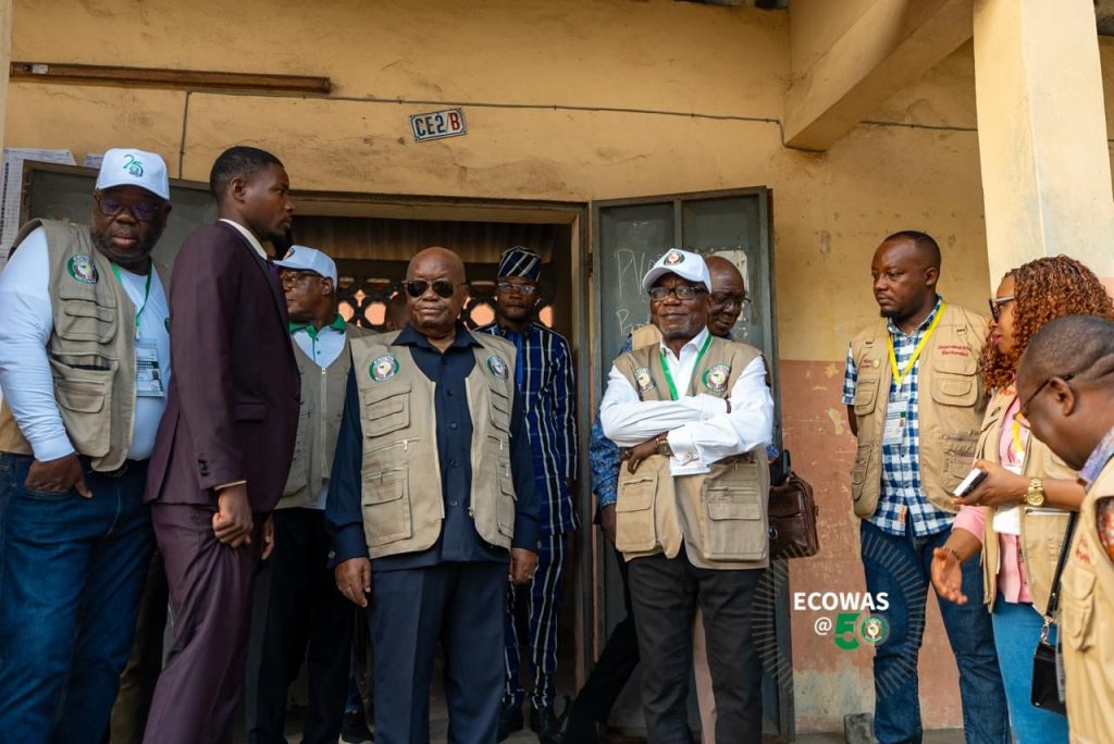 ELECTION PRESIDENTIELLE AU BENIN: DECLARATION PRELIMINAIRE DE LA MISSION D&rsquo;OBSERVATION ELECTORALE DE LA CEDEAO