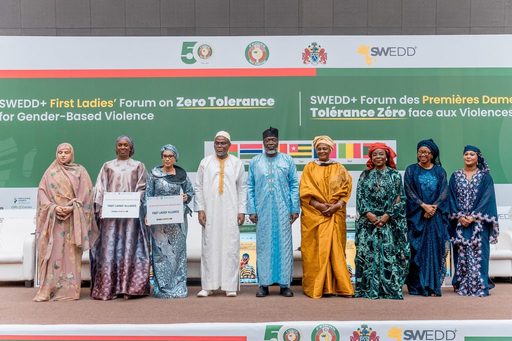 SWEDD+ FIRST LADIES UNITE IN BANJUL TO ADVANCE ZERO TOLERANCE FOR GENDER-BASED VIOLENCE