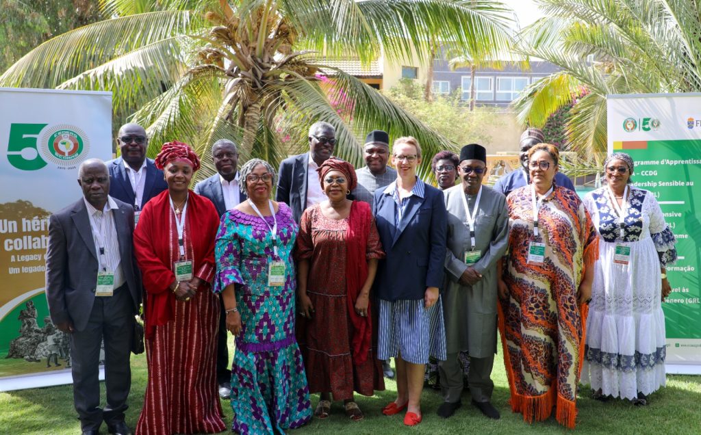 CCDG AND THE FOLKE BERNADOTTE ACADEMY CO-ORGANISED A TRAINING WORKSHOP TO BUILD THE CAPACITIES OF ECOWAS PERMANENT AND RESIDENT REPRESENTATIVES