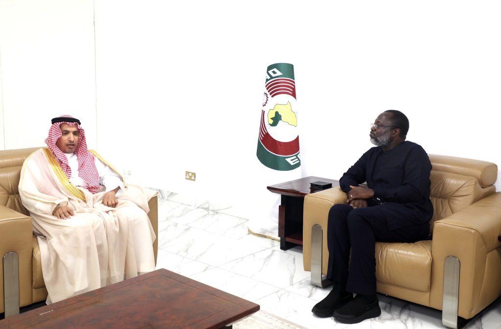 STRENGTHENING BILATERAL COOPERATION AND FURTHER DEEPENING PARTNERSHIPS BETWEEN THE KINGDOM OF SAUDI ARABIA AND ECOWAS