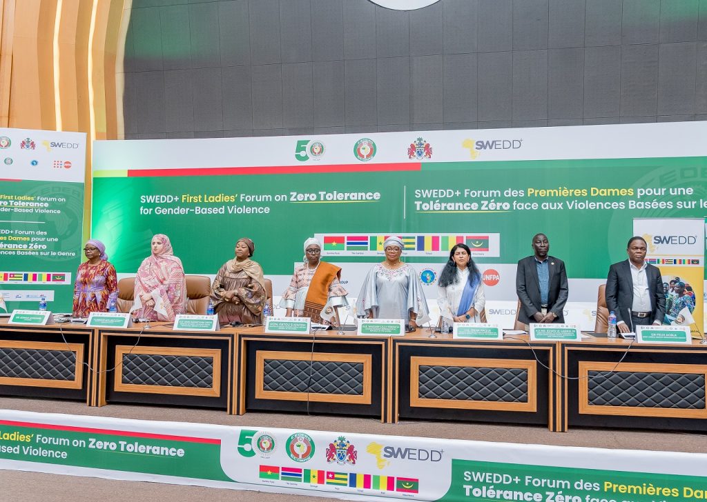 A UNITED FRONT IN BANJUL: REGIONAL MINISTERS ADVANCE COORDINATED ACTION TO END GENDER-BASED VIOLENCE AHEAD OF SWEDD+ FIRST LADIES FORUM