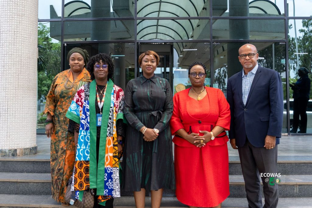ECOWAS AND UN WOMEN STRENGTHEN PARTNERSHIP TO ADVANCE WOMEN’S LEADERSHIP AND INCLUSIVE GOVERNANCE ACROSS WEST AFRICA