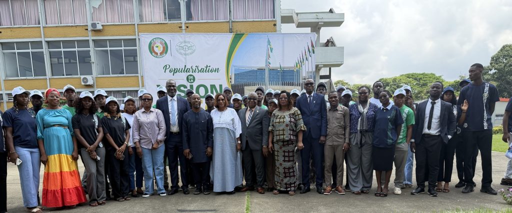 SENSITISATION IN MEMBER STATES: ECOWAS INTERACTS WITH THE NATIONAL ASSEMBLY AND STUDENTS OF UNIVERSITÉ FÉLIX HOUPHOUËT-BOIGNY IN CÔTE D’IVOIRE ON VISION 2050