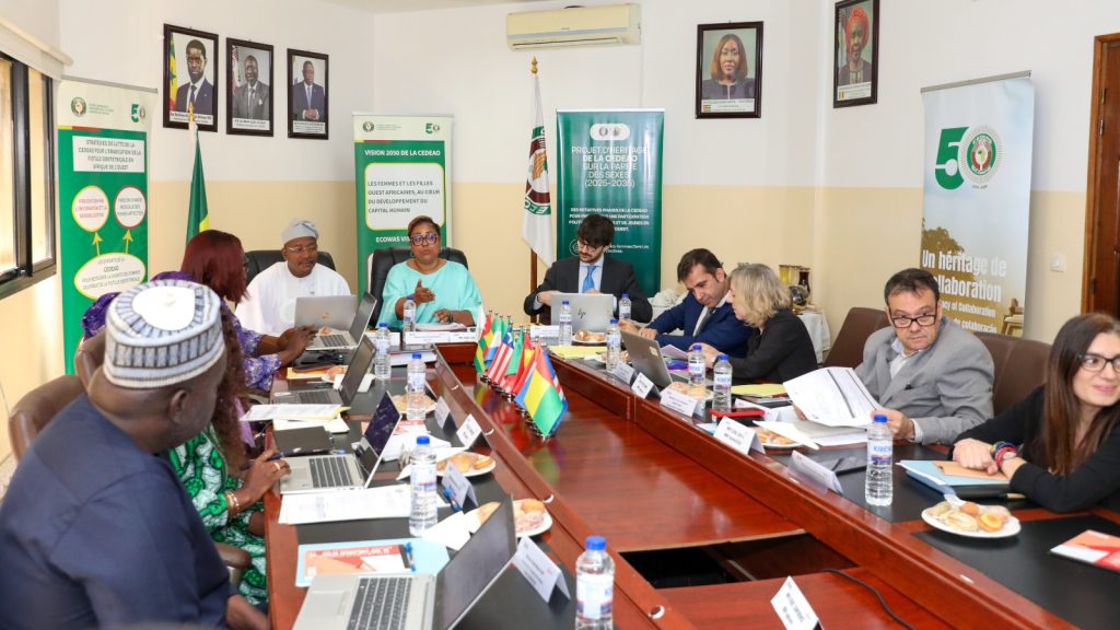 CCDG HOSTS THE SPANISH AGENCY FOR INTERNATIONAL DEVELOPMENT CO-OPERATION (AECID) FOR A TECHNICAL WORKING VISIT AS PART OF THEIR PARTNERSHIP ON GENDER ISSUES IN WEST AFRICA