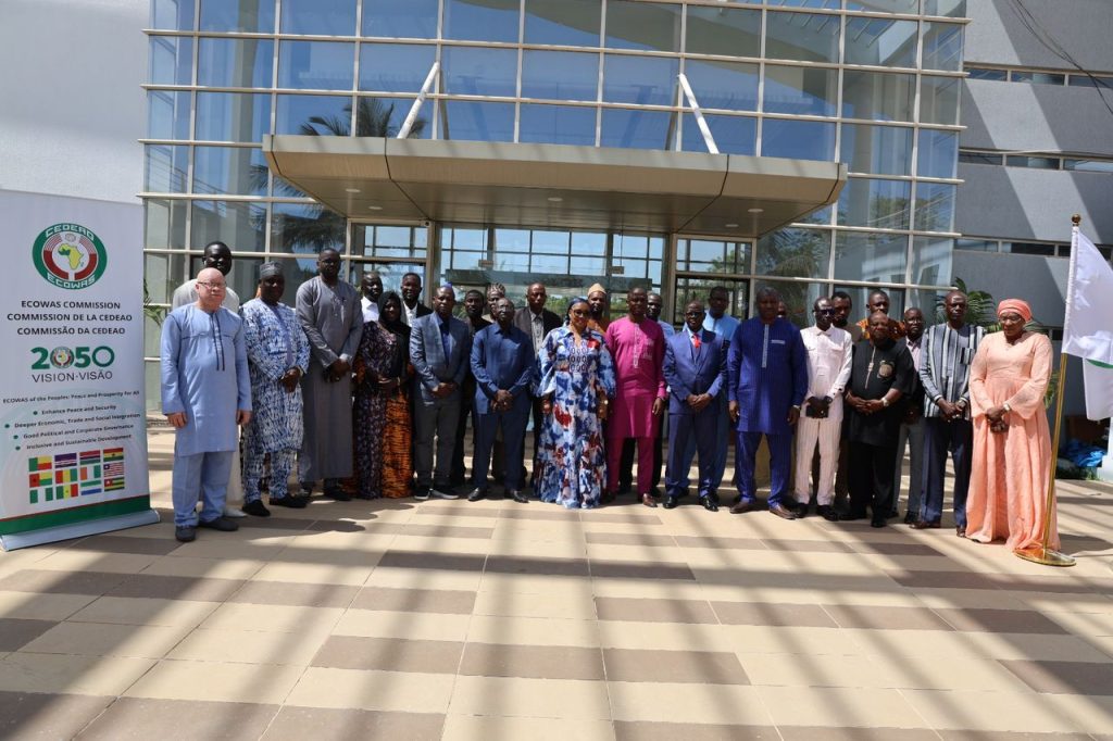 ECOWAS COMMISSION BOLSTERS “VISION 2050” AWARENESS IN THE GAMBIA AS PART OF 50TH ANNIVERSARY CELEBRATIONS
