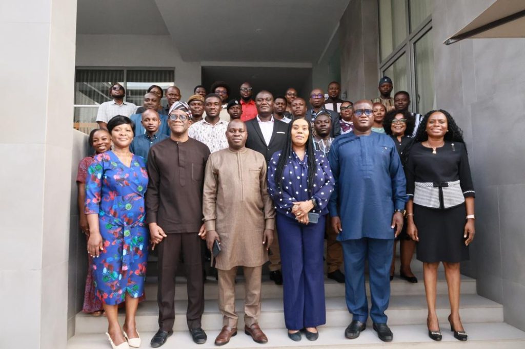ECOWAS STRENGTHENS NATIONAL EARLY WARNING CAPACITY THROUGH NCCRM DATA HUB TRAINING IN ACCRA,GHANA   