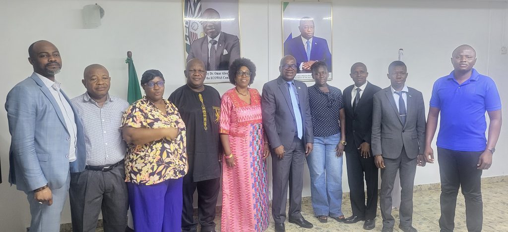 ECOWAS STRENGTHENS STRATEGIC PARTNERSHIPS IN SIERRA LEONE ON HUMAN RIGHTS, MIGRATION, PEACEBUILDING AND REGIONAL INTEGRATION