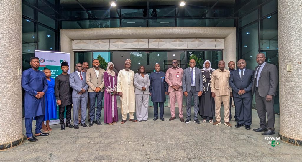 ECOWAS STRENGTHENS REGIONAL INTEGRATION THROUGH CROSS-BORDER COOPERATION STAKEHOLDERS’ MEETING IN ABUJA, NIGERIA