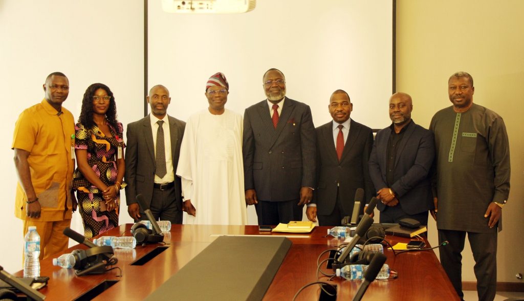 WATAF HONORS ECOWAS COMMISSION PRESIDENT DR. OMAR ALIEU TOURAY FOR VISIONARY LEADERSHIP AND REGIONAL ECONOMIC CONTRIBUTIONS