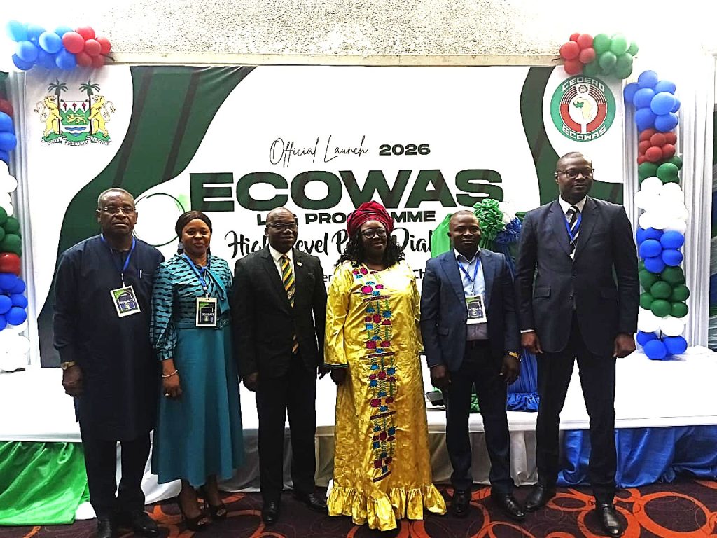 ECOWAS LIQUEFIED PETROLEUM GAS (LPG 20/20) INITIATIVE OFFICIALLY LAUNCHED IN SIERRA LEONE