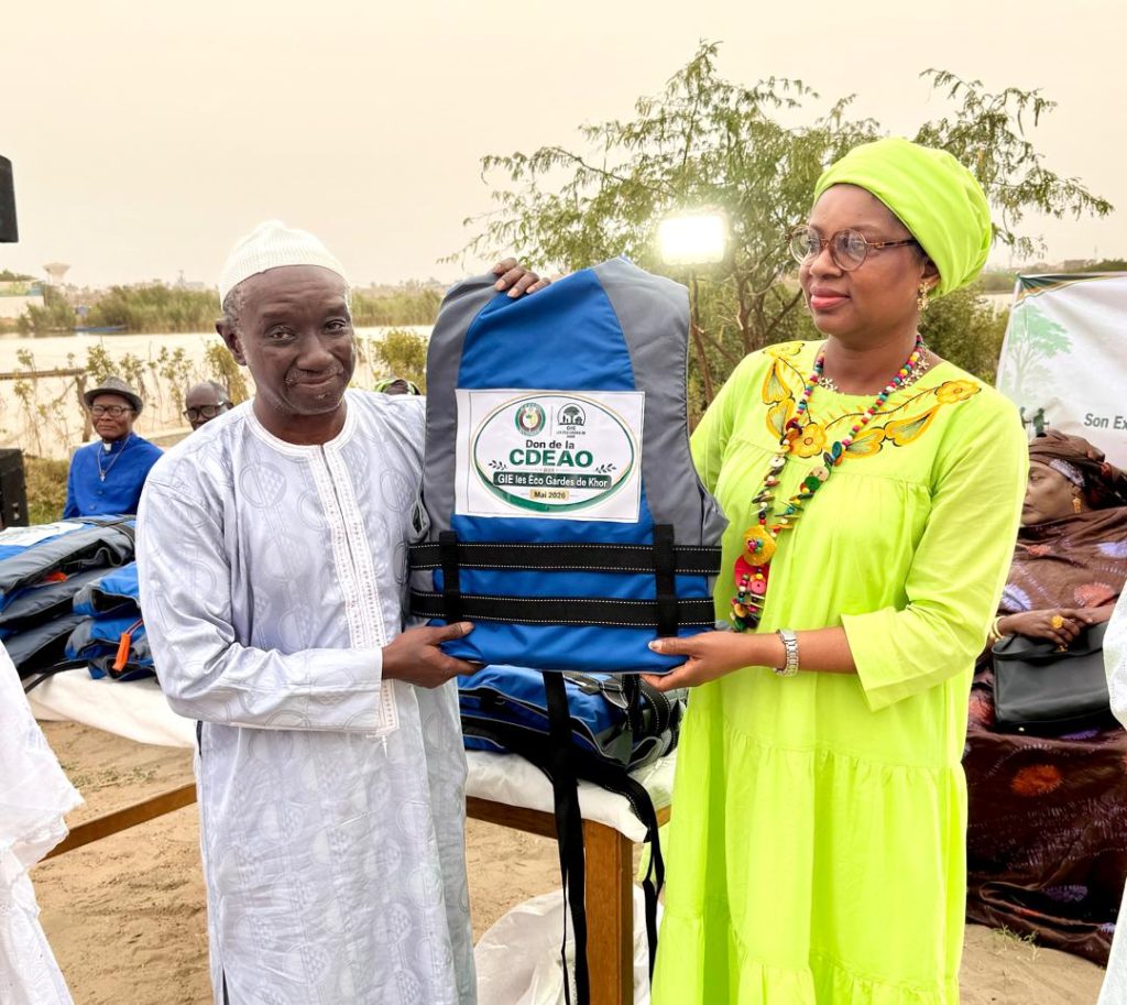 THE ECOWAS RESIDENT REPRESENTATION IN SENEGAL IS SUPPORTING THE CONSERVATION OF MANGROVES THROUGH AN ECOTOURISM PROJECT IN SAINT-LOUIS