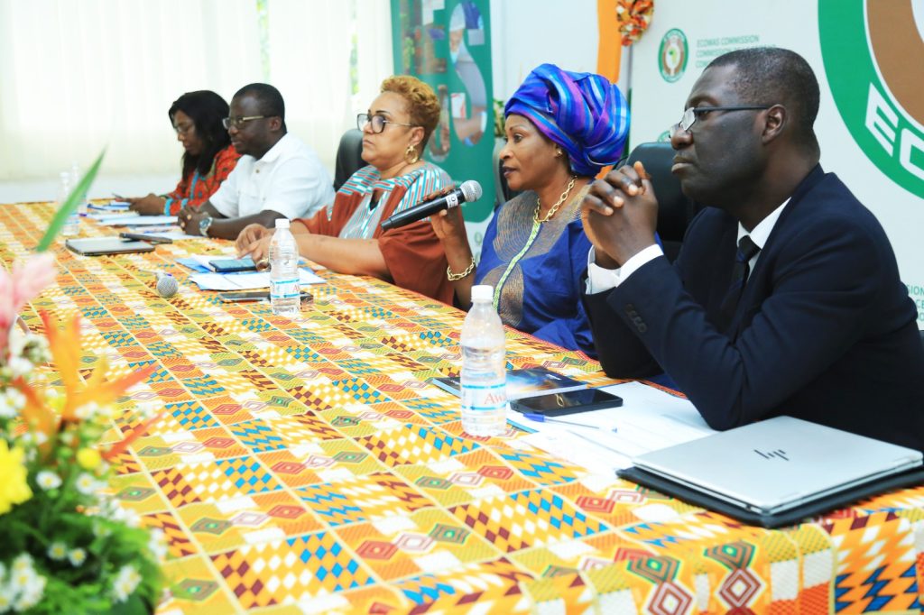 ECOWAS SPECIALIZED AGENCIES FOCUSED ON THE WATER-ENERGY-FOOD NEXUS, WITH A STRONG EMPHASIS ON GENDER, STRENGTHEN THEIR FRAMEWORK FOR COLLABORATION IN ABIDJAN