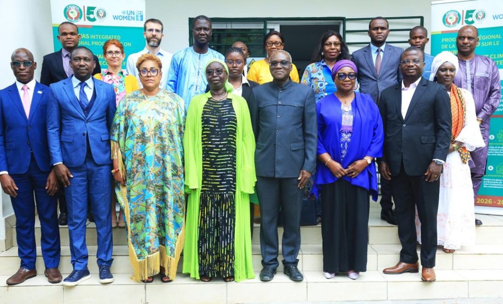 CCDG AND OTHER AGENCIES ON THE WATER-ENERGY-FOOD NEXUS WITH GENDER INTEGRATION, IN COLLABORATION WITH UN WOMEN, ENDORSE AN INTEGRATED AND STRUCTURING REGIONAL PROGRAM ON GENDER, CLIMATE CHANGE AND THE GREEN ECONOMY.