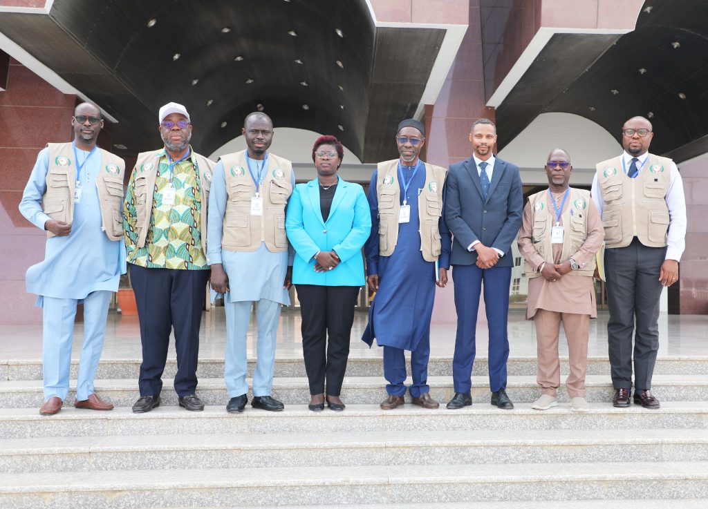 ECOWAS ELECTION OBSERVATION MISSION ENGAGES STAKEHOLDERS AS PART OF ITS OBSERVATION OF THE 17 MAY 2026 CABO VERDE LEGISLATIVE ELECTIONS.