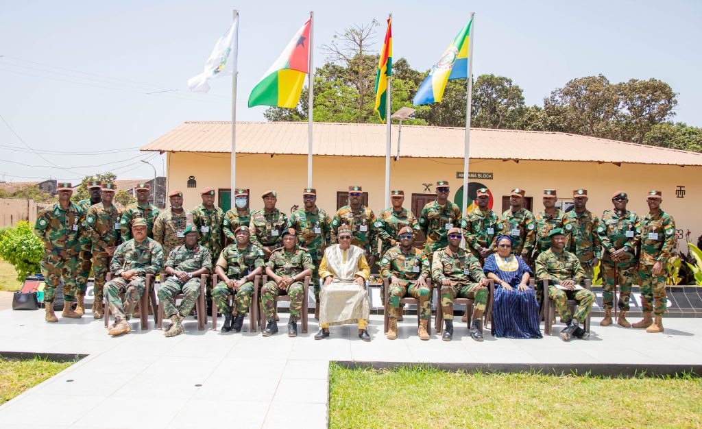 ECOWAS INSPECTION TEAM VISITS ECOWAS STABILISATION SUPPORT MISSION IN GUINEA BISSAU