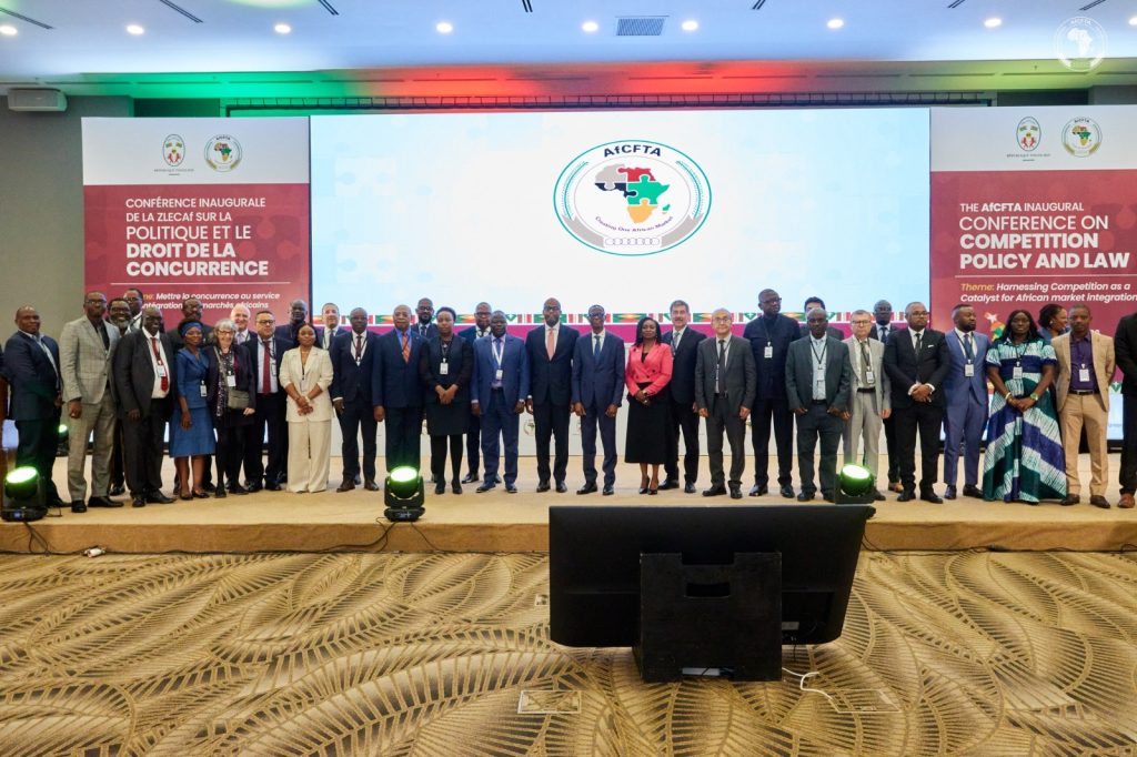ERCA UNDERSCORES ECOWAS COMMITMENT TO AFRICAN MARKET INTEGRATION AT THE AFCFTA INAUGURAL CONFERENCE