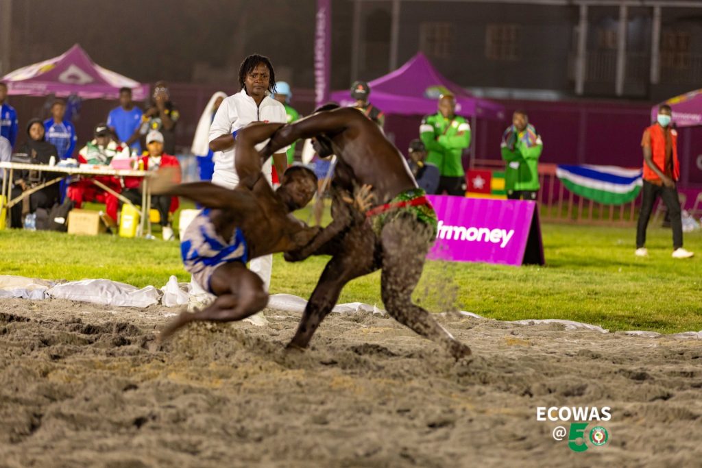 14TH ECOWAS AFRICAN WRESTLING TOURNAMENT (TOLAC 14) KICKS OFF IN BANJUL