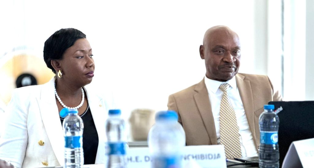 THE VICE PRESIDENT OF ECOWAS COMMISSION PAYS A COURTESY VISIT TO ECREEE