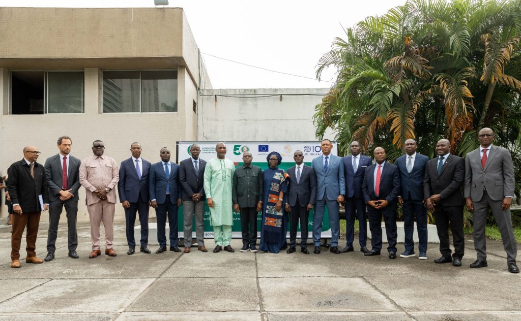 INTERIOR MINISTERS FROM ECOWAS MEMBER STATES COMMIT TO HARMONIZED MIGRATION GOVERNANCE AND INTEGRATED BORDER MANAGEMENT