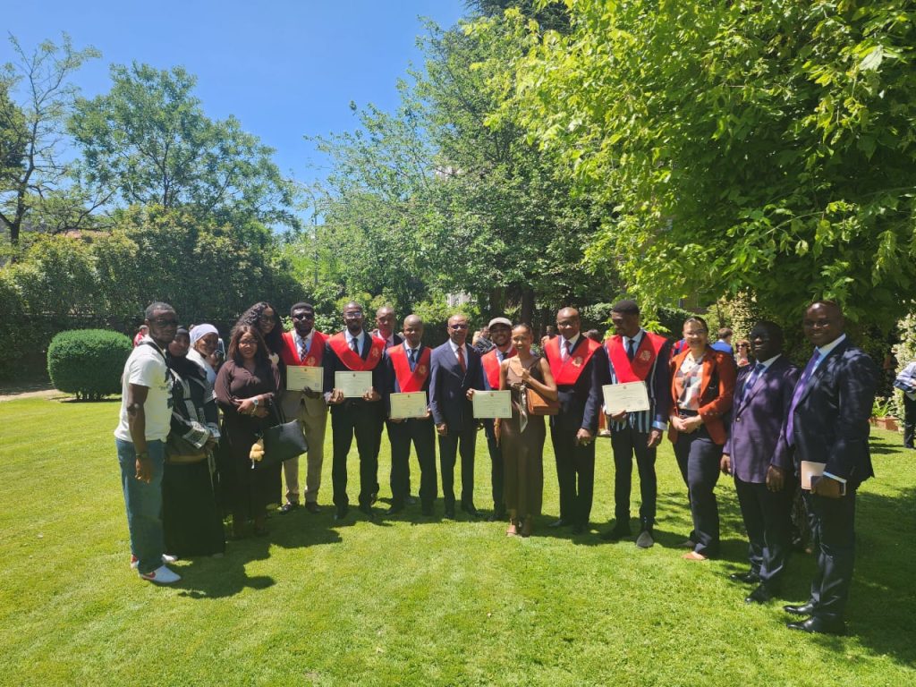ECOWAS MISSION TO MADRID FOR THE PRESENTATION OF MASTER’S DEGREES IN DIPLOMACY AND INTERNATIONAL RELATIONS