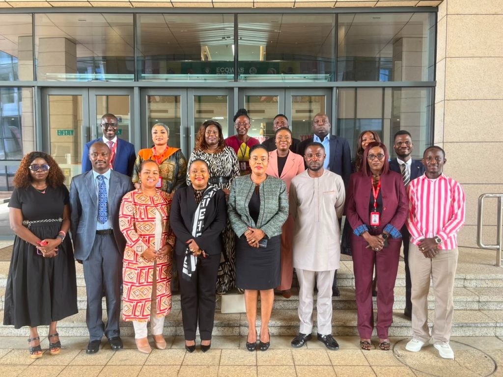ECOWAS AND AU DEEPEN COOPERATION ON EARLY WARNING AND CONFLICT PREVENTION MECHANISMS.