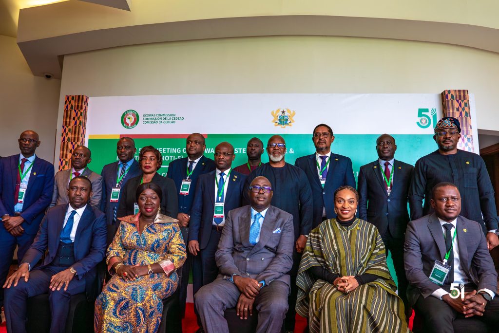 ECOWAS MINISTERS OF TRADE AND INDUSTRY MEET TO CHART A COMMON REGIONAL RESPONSE TO EMERGING GLOBAL AND CONTINENTAL ECONOMIC DEVELOPMENTS
