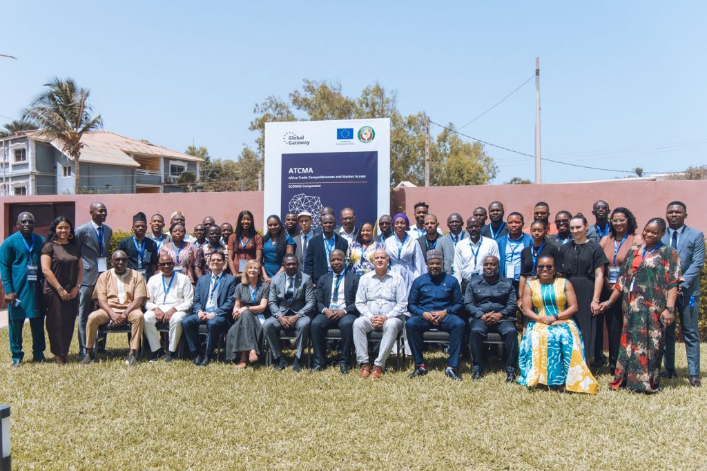 A CEDEAO ORGANIZA A PRIMEIRA REUNIÃO DO COMITÊ DE COORDENAÇÃO ESTRATÉGICO DO PROGRAMA REGIONAL SOBRE COMPETITIVIDADE COMERCIAL E ACESSO AOS MERCADOS EM ÁFRICA (ATCMA)