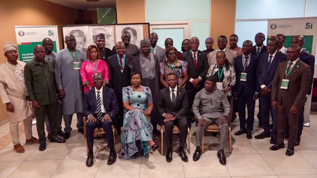 ECOWAS PERMANENT REPRESENTATIVES COMMITTEE EXAMINE PACT FOR THE FUTURE OF REGIONAL INTEGRATION IN COTONOU, BENIN.