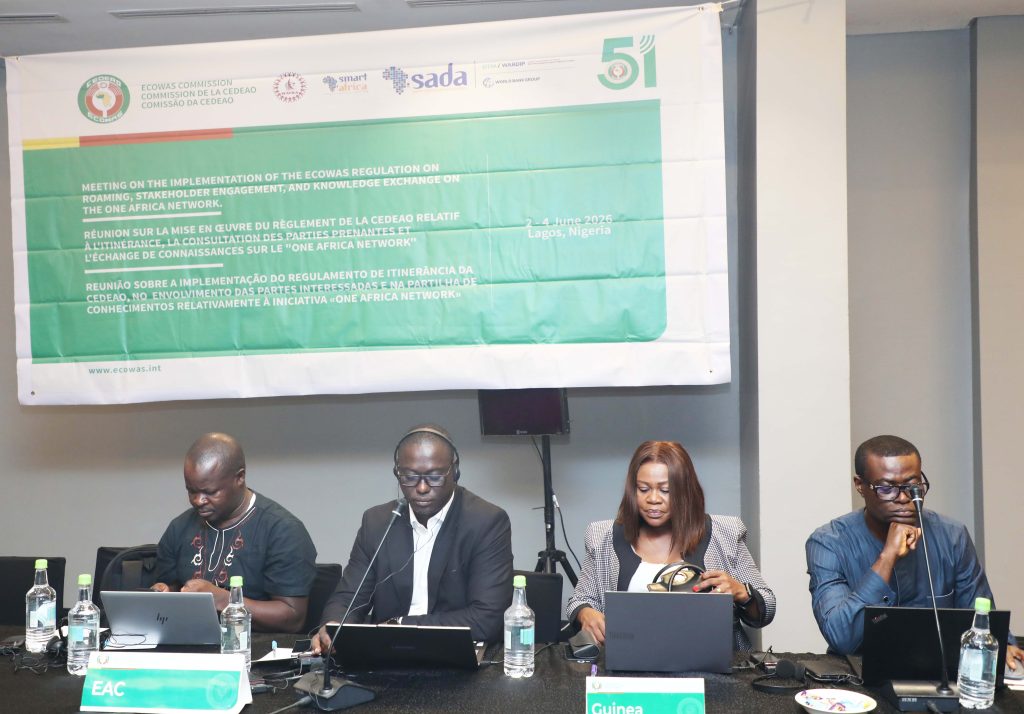 ECOWAS ADVANCES DIGITAL INTEGRATION AGENDA WITH A PAN-AFRICAN ROAMING WORKSHOP