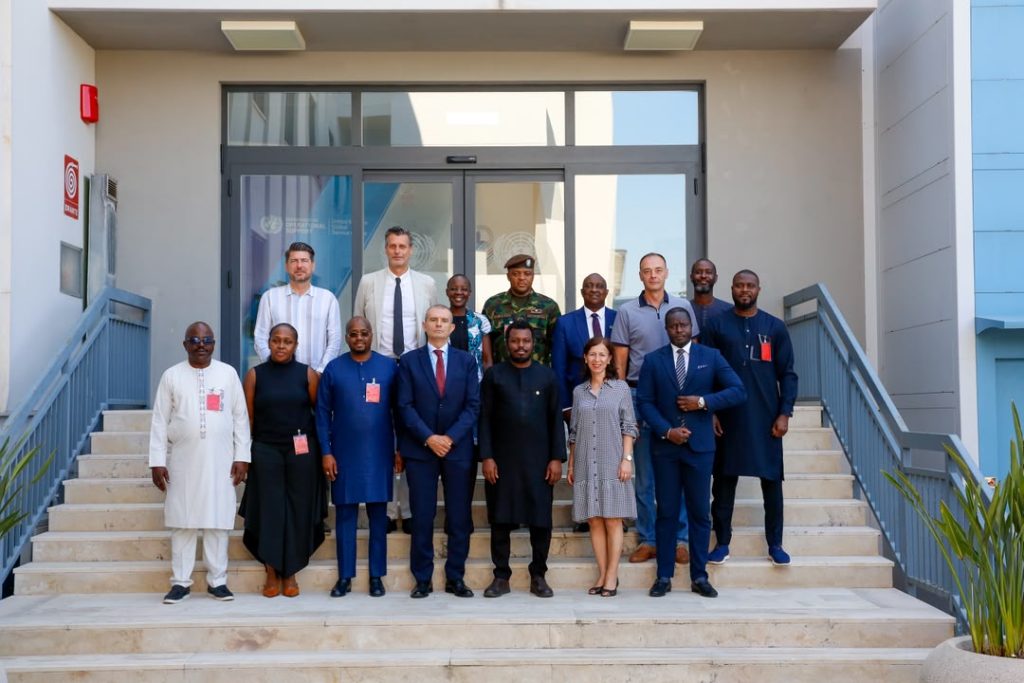 ECOWAS DELEGATION UNDERTAKES STRATEGIC BENCHMARKING VISIT TO UNGSC BRINDISI