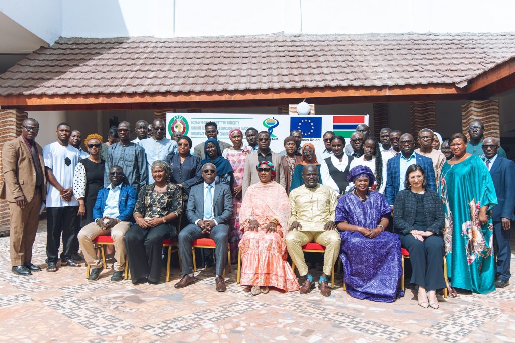 ERCA AND PACOSPRO RAISE AWARENESS AMONG KEY STAKEHOLDERS IN THE GAMBIA ON COMPETITION LAW AND POLICY IN WEST AFRICA