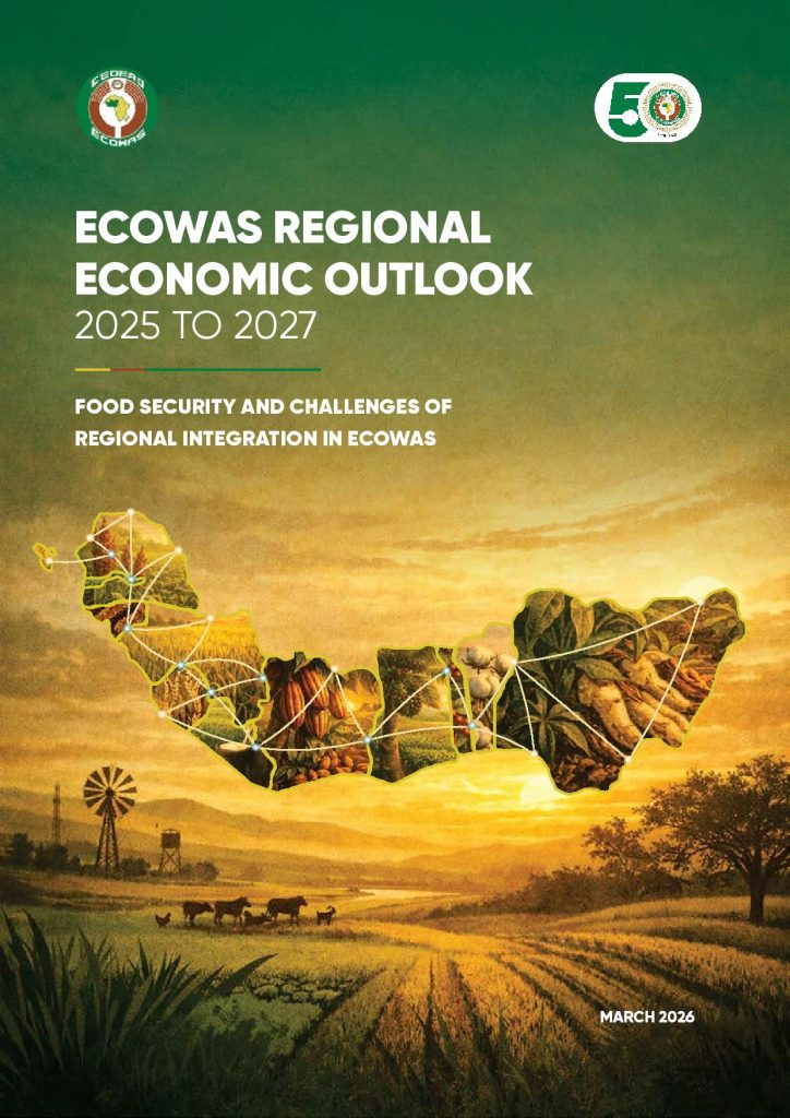 ECOWAS RELEASES THE 2025–2027 REGIONAL ECONOMIC OUTLOOK FO-CUSED ON FOOD SECURITY AND REGIONAL INTEGRATION