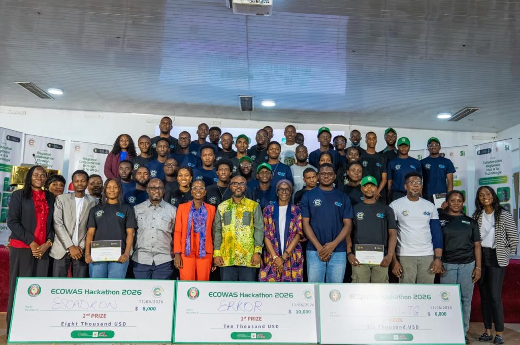 NIGERIA’S TEAM “ERROR” EMERGES CHAMPION AT 4TH ECOWAS REGIONAL CYBERSECURITY HACKATHON IN ACCRA