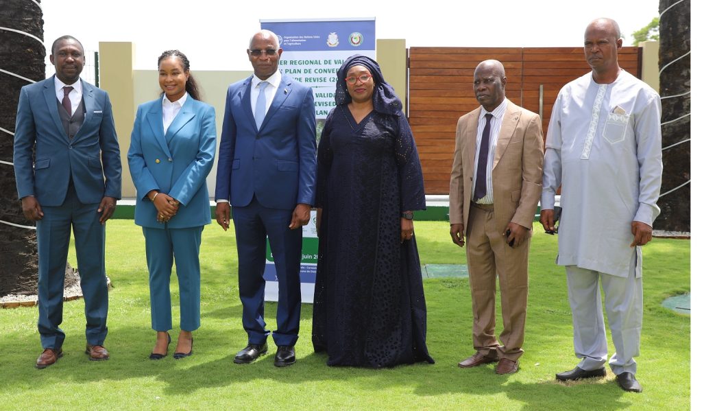 ECOWAS REGIONAL TECHNICAL VALIDATION WORKSHOP FOR THE REVISED FOREST CONVERGENCE PLAN (FCP)