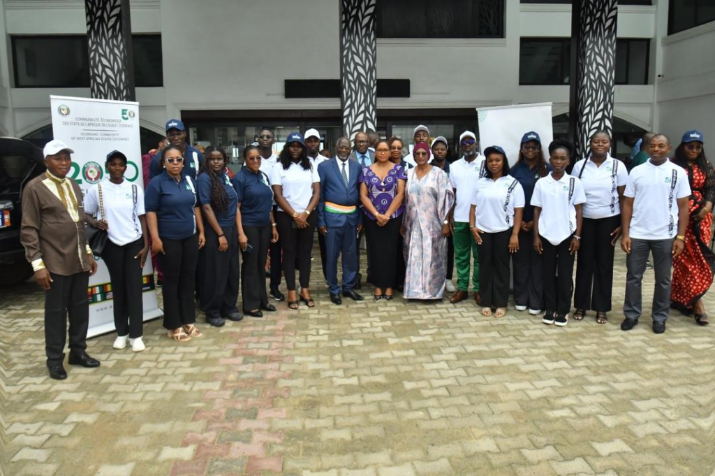 ECOWAS CELEBRATES ITS 51ST ANNIVERSARY IN IVORY COAST AND MOBILIZES WOMEN AROUND VISION 2050 FOR A MORE PEACEFUL AND PROSPEROUS WEST AFRICA