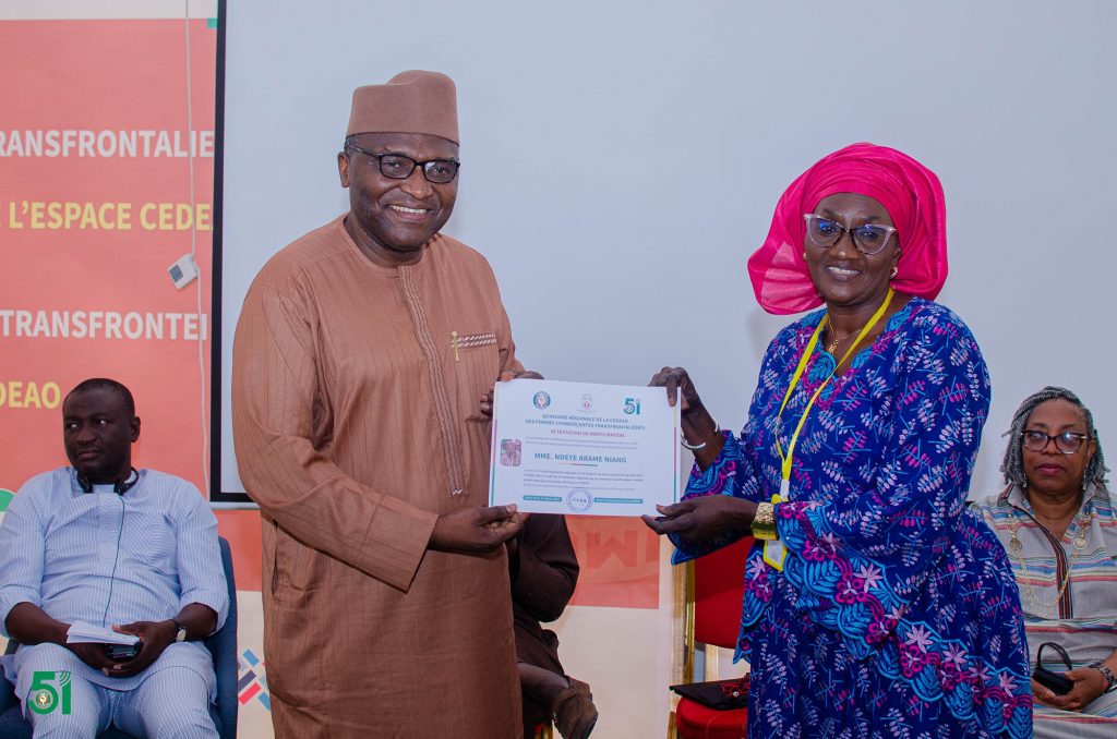 ENCERRA-SE EM LOMÉ O WORKSHOP REGIONAL DE REFORÇO DAS CAPACIDADES DAS MULHERES COMERCIANTES E DOS ATORES DO COMÉRCIO TRANSFRONTEIRIÇO NA REGIÃO DA CEDEAO
