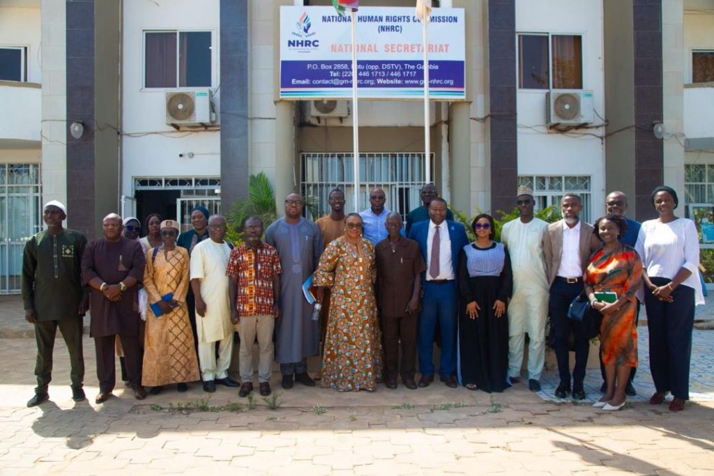 JOINT PRE-ELECTORAL FACT-FINDING MISSION CONTINUES CONSULTATIONS WITH ELECTION STAKEHOLDERS IN THE GAMBIA